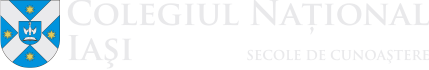 Logo Colegiul National Iasi